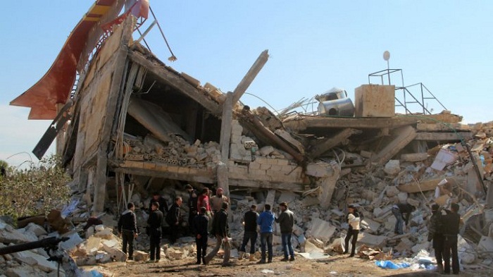 Syrie: un hôpital d`Alep bombardé, au moins 3 morts